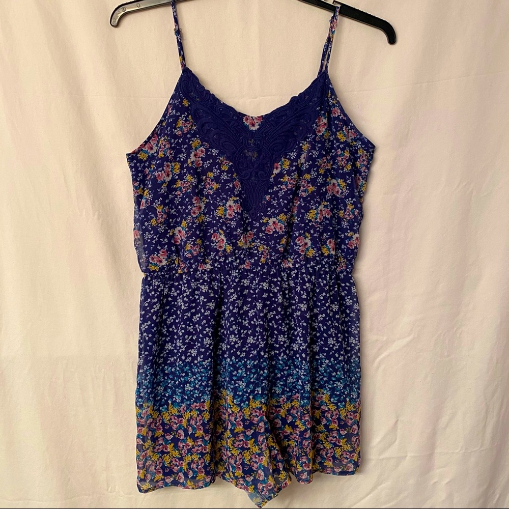 Floral Romper